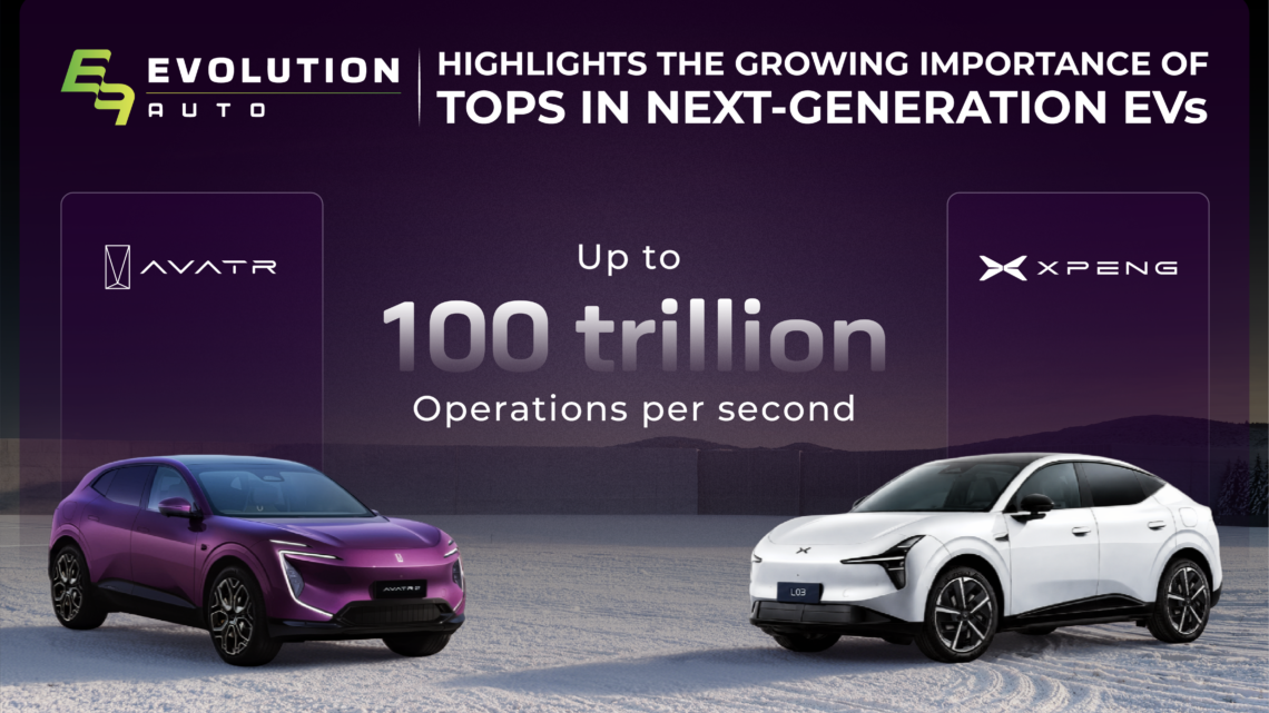 Evolution Auto Highlights the Growing Importance of TOPS Power Score in Next-Generation EVs