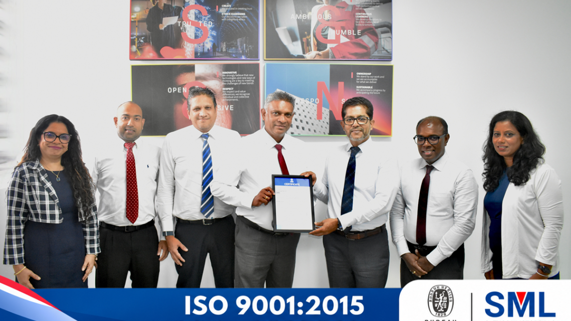 ISO 9001:2015 சான்றிதழை பெற்று தரச் சிறப்பம்சங்களுக்கான தனது அர்ப்பணிப்பை வெளிப்படுத்தும் Sathosa Motors PLC