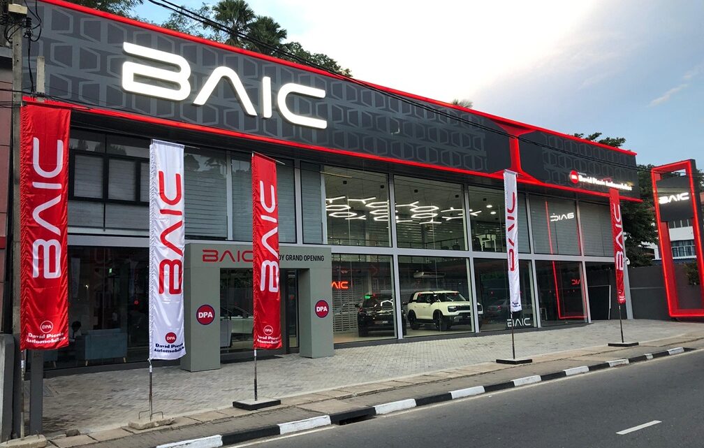 David Pieris Automobiles opens new BAIC Showroom in Kandy