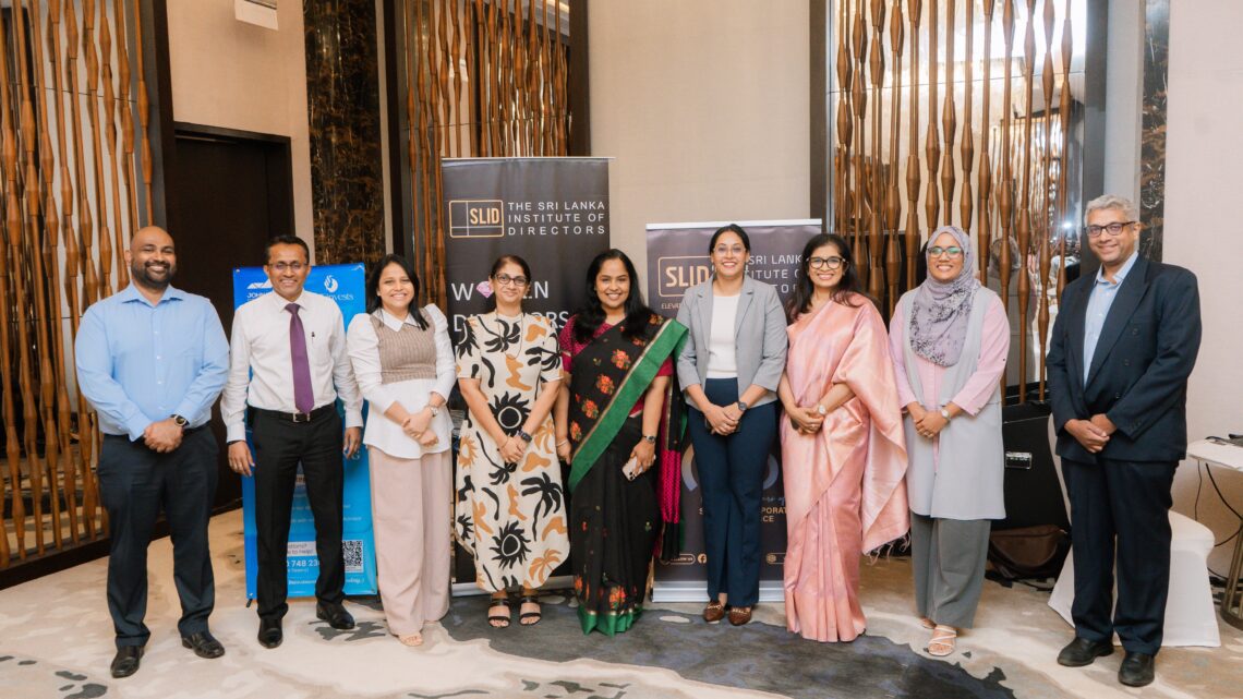 The Sri Lanka Institute of Directors & John Keells Stock Brokers Champions Women’s Financial Empowerment at “Investing in Times of Uncertainty”