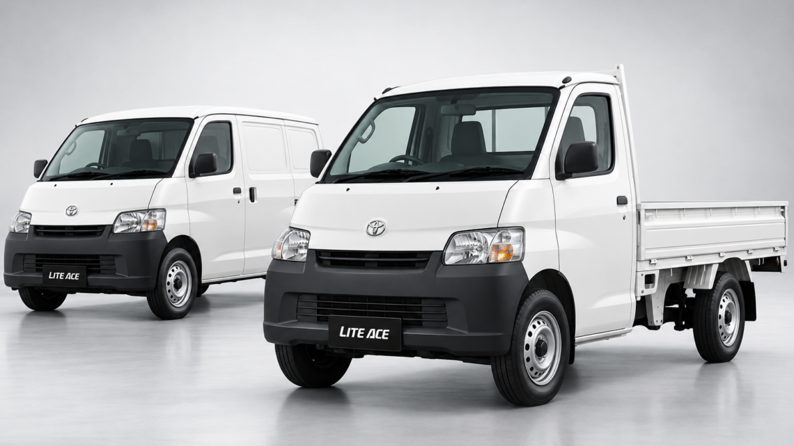 Toyota Lanka’s LiteAce: Built for Business and steer it to the next level