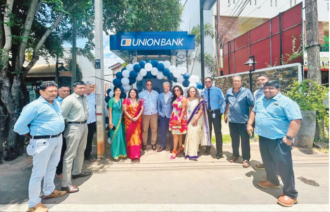 Union Bank opens second ATM/CDM in Trincomalee