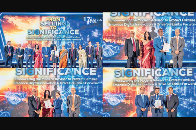HNB Life celebrates outstanding success at NAFLIA 2026 with ten Awards