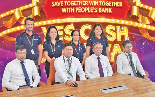 People’s Bank ‘YES Cash Carnival Draw’ rewards customers