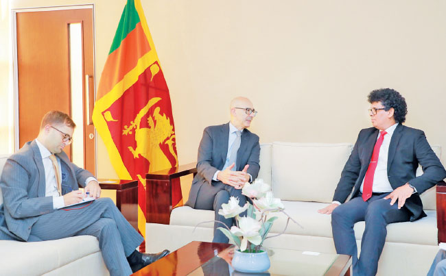 Sri Lanka, Italy seek stronger trade and investment ties