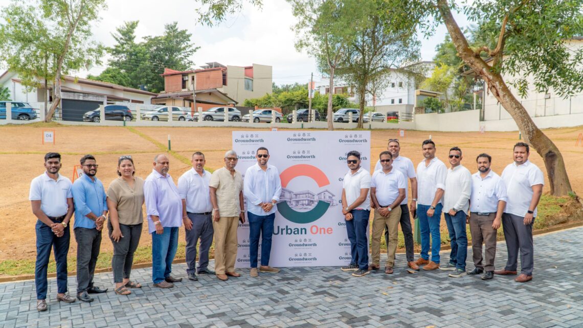 Groundworth Group Launches ‘Urban One’ – Premium Land Development in Pittugala, Malabe