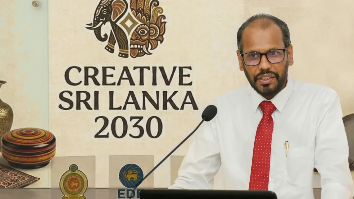 EDB takes forward Creative Sri Lanka 2030