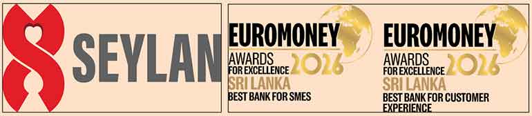Seylan Bank triumphs at prestigious Euromoney Awards 2026 with dual recognition as Sri Lanka’s Best Bank for Customer Experience and Best Bank for SMEs