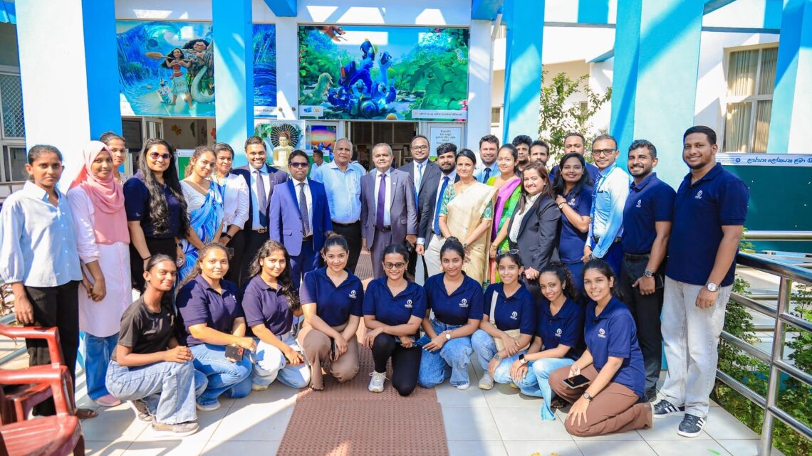 லேடி ரிட்ஜ்வே சிறுவர் மருத்துவமனையுடன் இணைந்து உலக சிறுவர் தினத்தைக் கொண்டாடிய நைன்வெல்ஸ் மருத்துவமனை