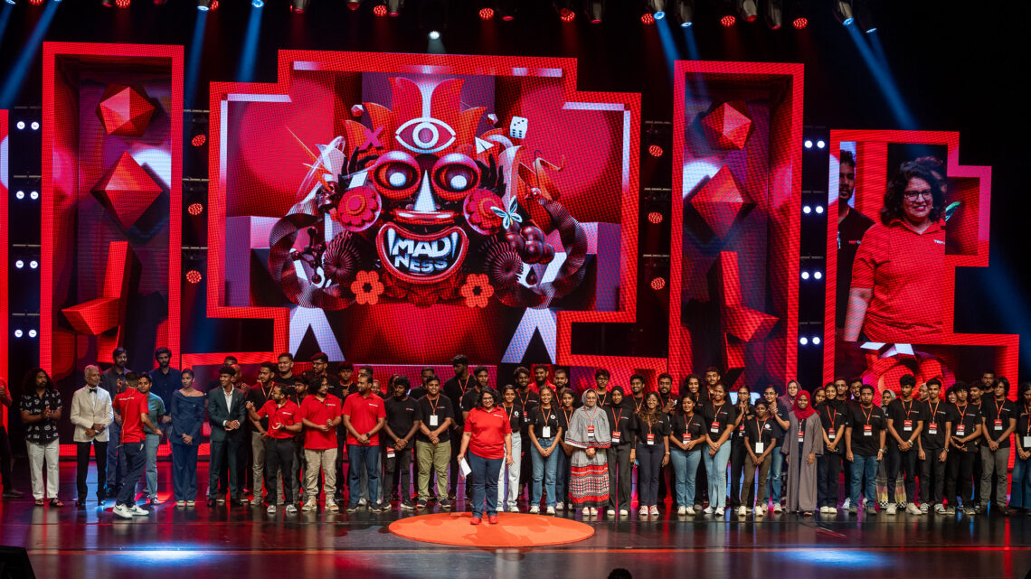 TEDxColombo: Unlocking the Fractured Paradox