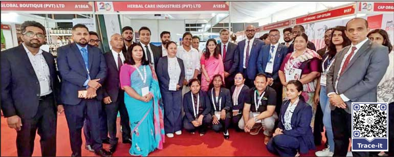 Sri Lankan companies take hospitality products and services to Maldives