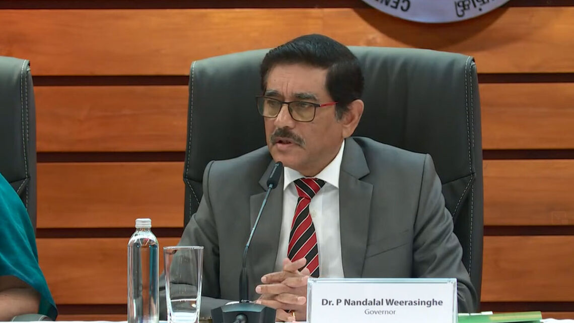 Sri Lanka CenBank chief says reserve building is done carefully without pressurizing rupee