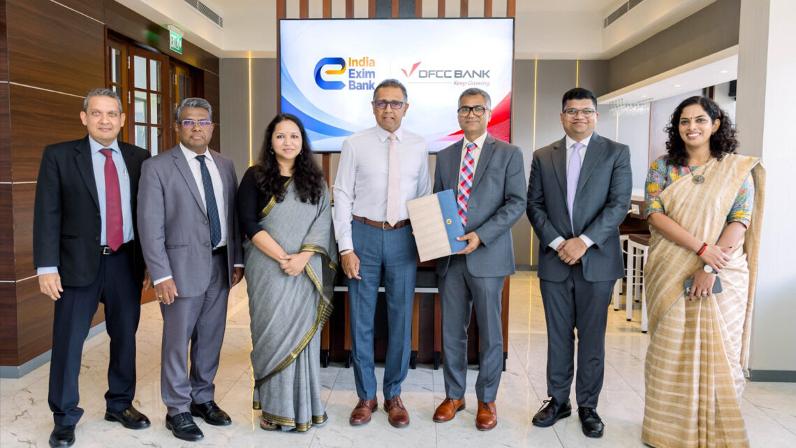 DFCC Bank Signs Master Trade Loan Agreement with India Exim Bank