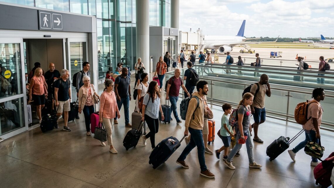 Tourist arrivals rise 5% in first 22 days of October