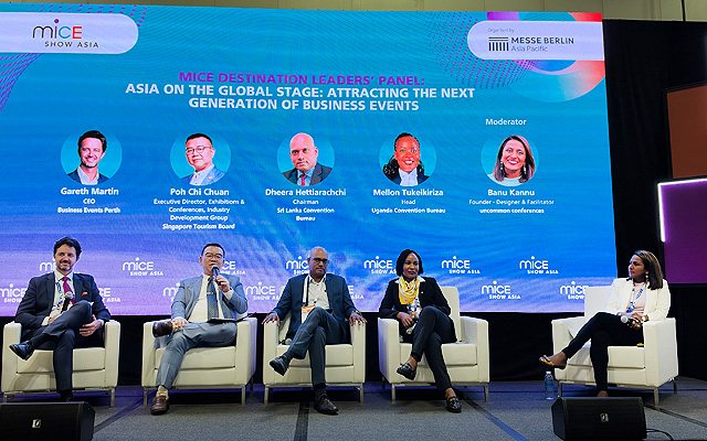 Business events a stepping stone for destination development: ITB Asia panel