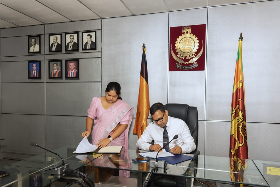 Port City Colombo and University of Moratuwa Sign Framework Agreement Linking Urban Development with Talent Development