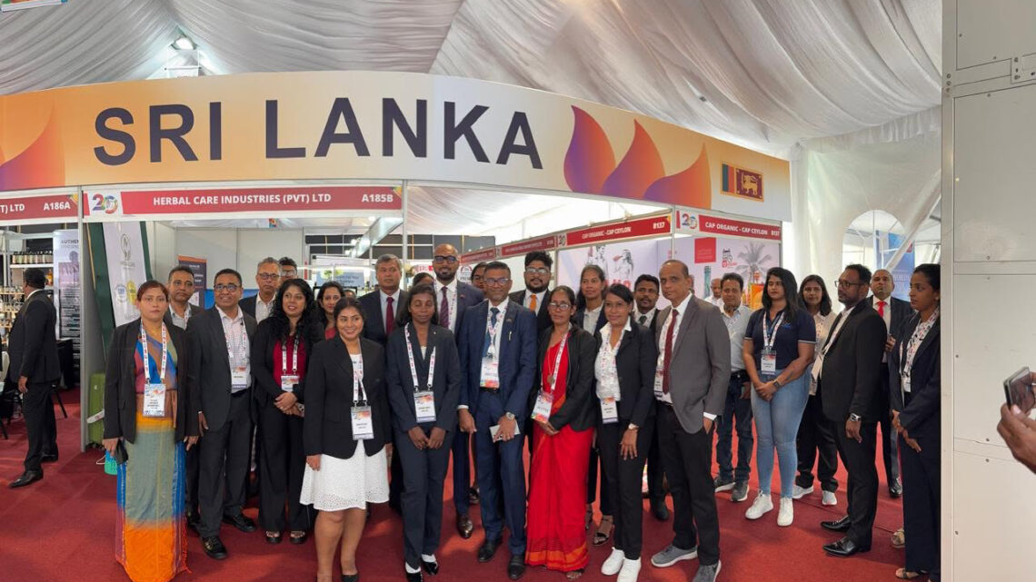 Sri Lankan Exporters Create New Business Opportunities at Hotel Asia 2026