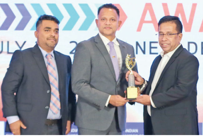 Sampath Bank only Lankan Bank recognised for AI Innovation at ICC Emerging Asia Banking Awards