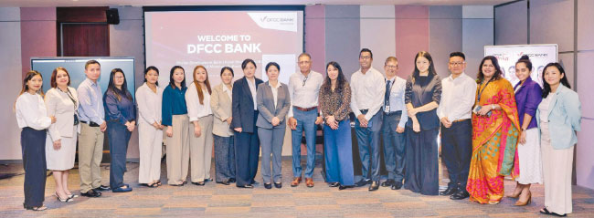 DFCC Bank strengthens regional development-finance links through exchange with Bhutan Development Bank and ADB