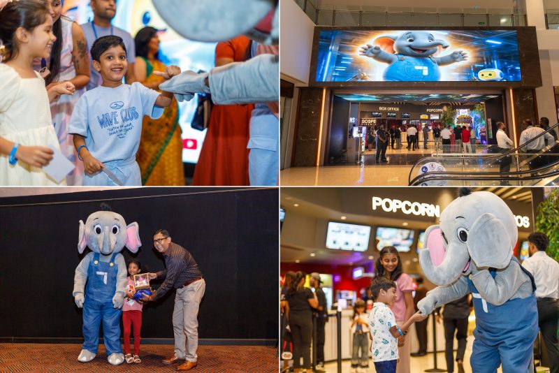 HNB Launches Supiri Weera Jumbo, Movie and Cartoon Series, to Mark 35 Years of HNB Singithi