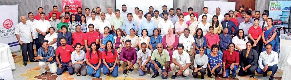 Pan Asia Bank-National Chamber of Commerce support SMEs