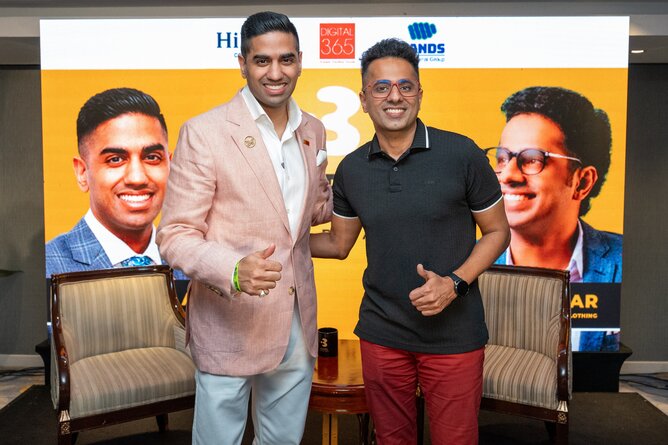 ‘The 3i Forum’ இல் பார்வையாளர்களுடன் இடம்பெறும் இலங்கையின் முதலாவது நேரடி தொழில்முனைவோர் பொட்காஸ்டை அறிமுகப்படுத்தும் ஸ்டீபன் டி அல்விஸ்